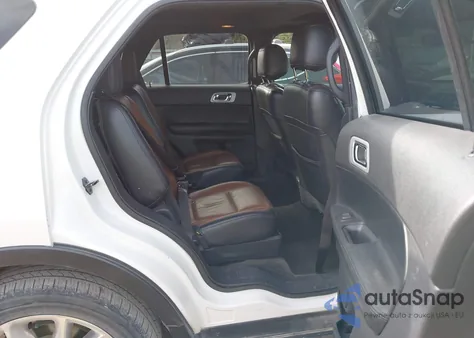 2014 Ford Explorer Limited z USA, uszkodzony, nr VIN 1FM5K7F82EGA89277